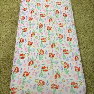 Little Sleepies Little Mermaid Crib Sheet
